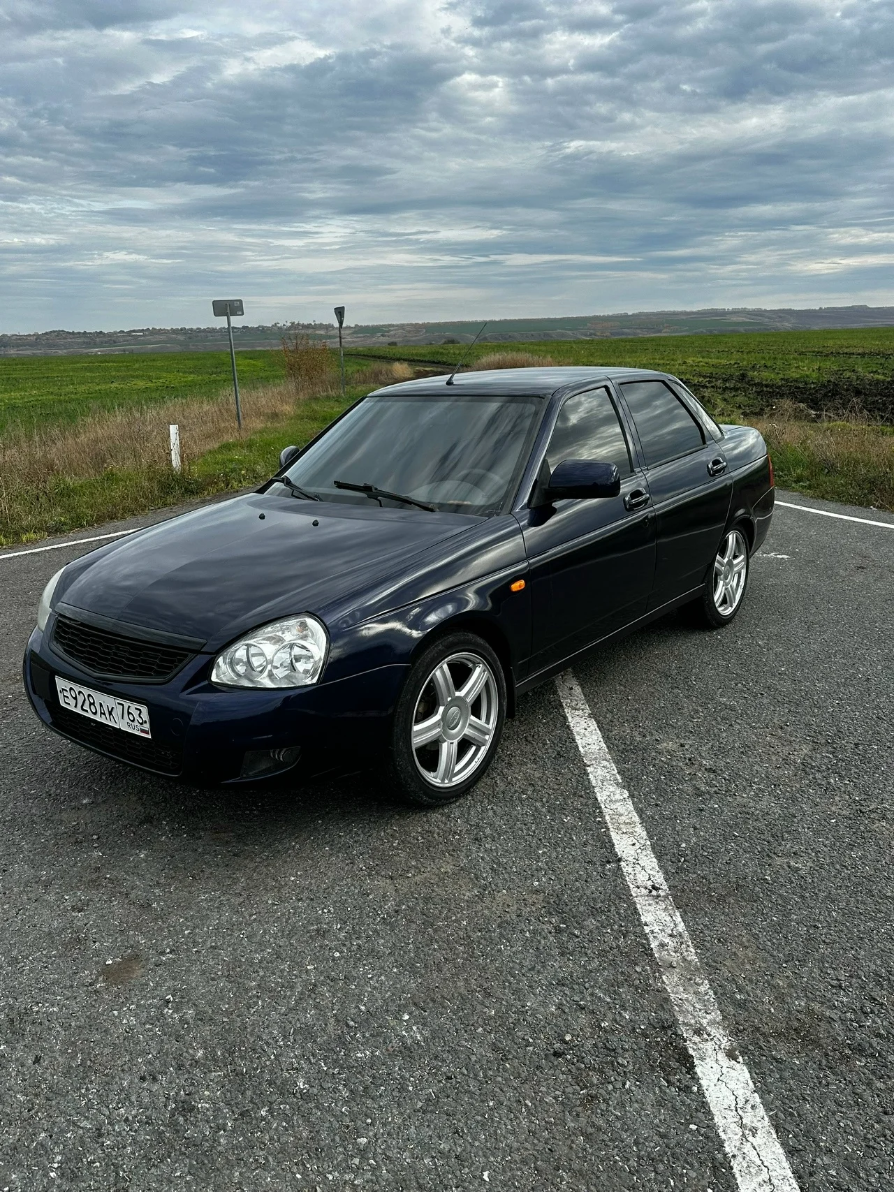LADA Priora 2013 год