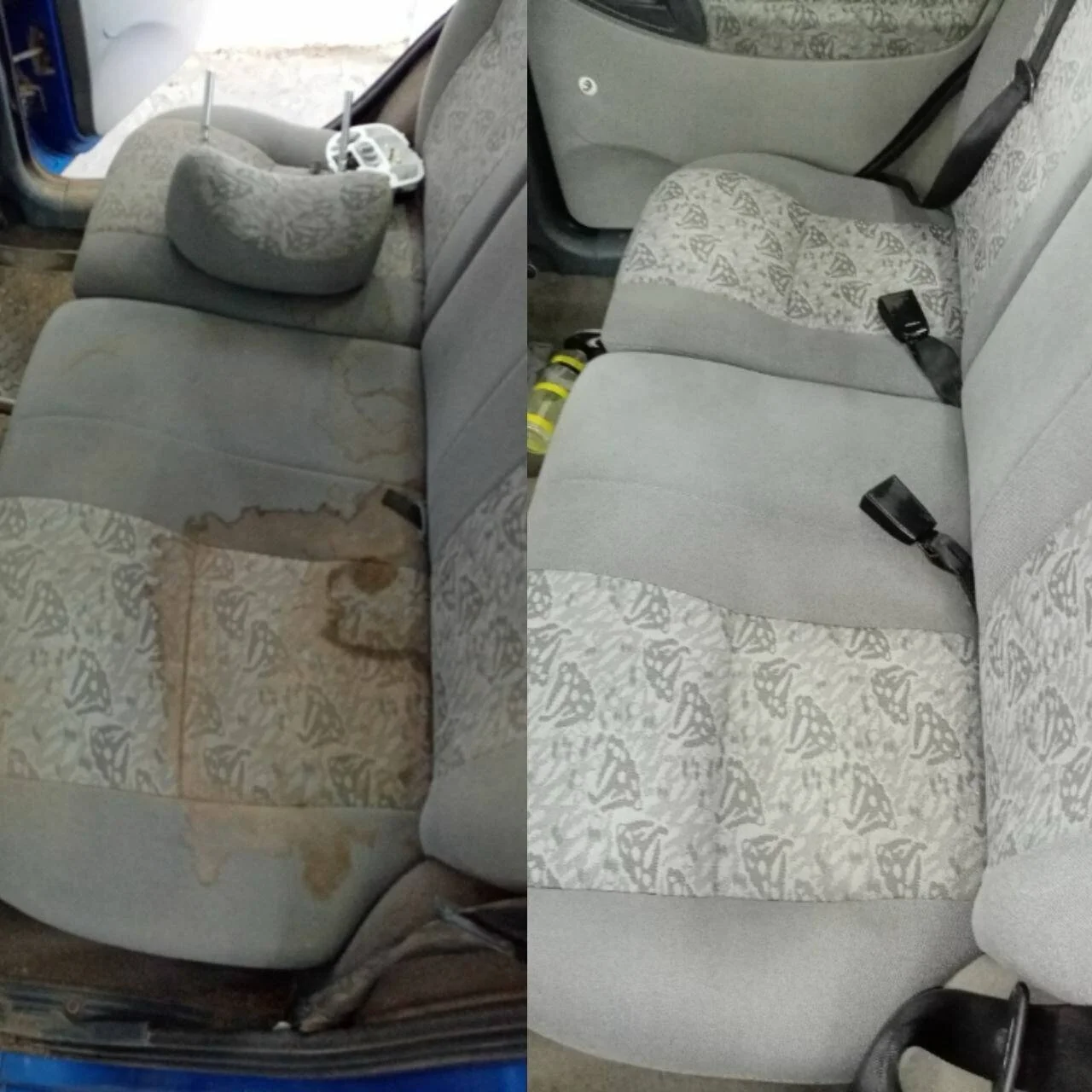 Профессиональная химчистка салона