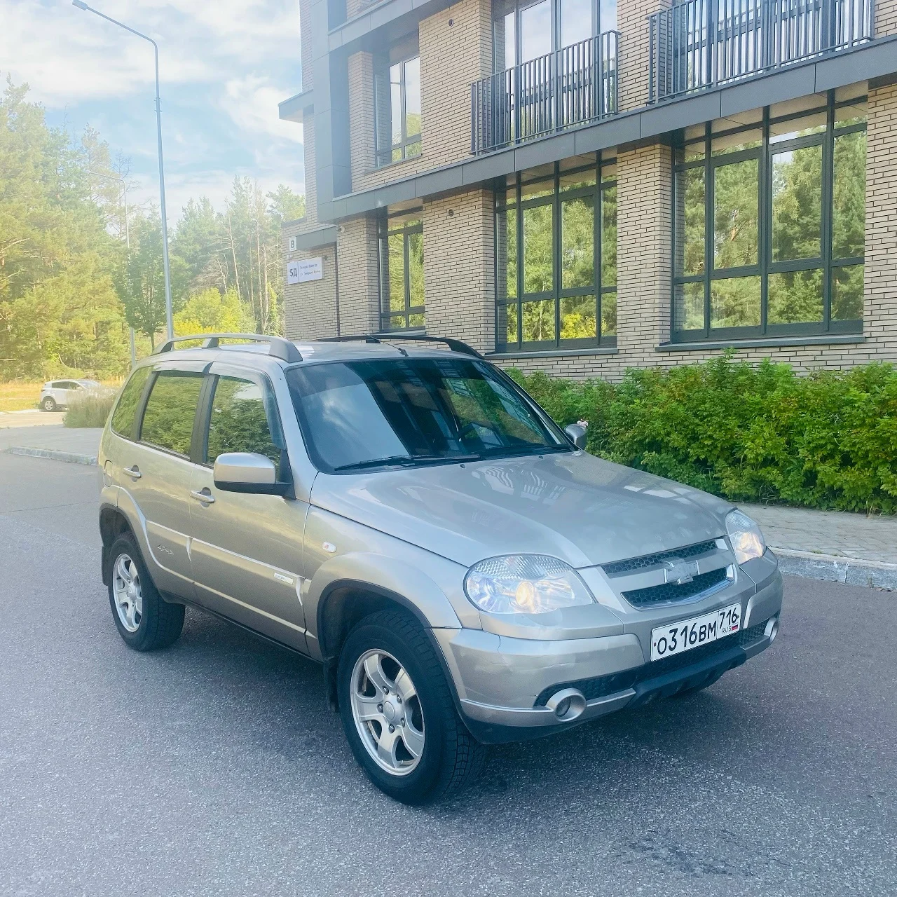 В продаже Chevrolet NIVA