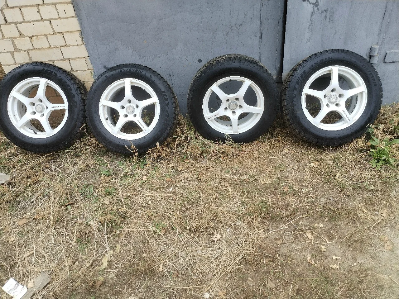 Продам колеса в сборе r16 /215/65