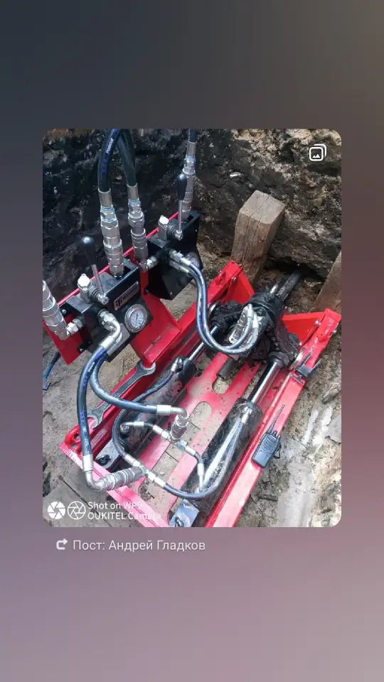 ГНП . Земляные работы.