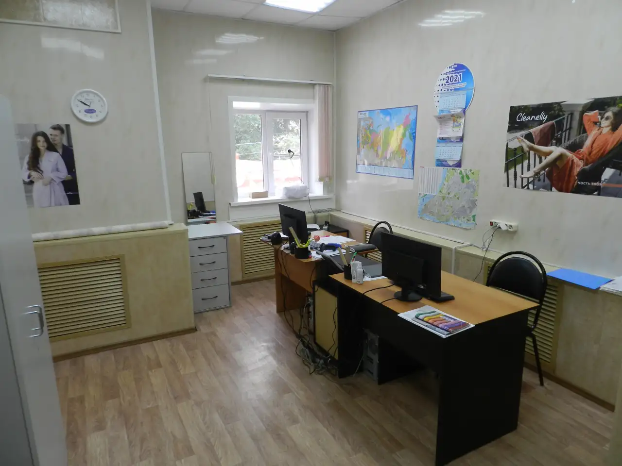 Комплект из 5-ти комнат 87 кв.м с мокрой точкой.
