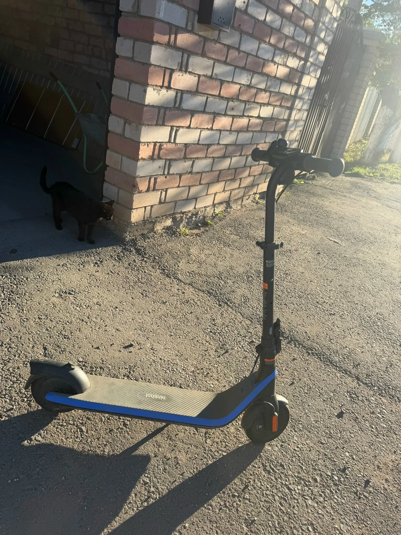 Продам детский электросамокат ninebot