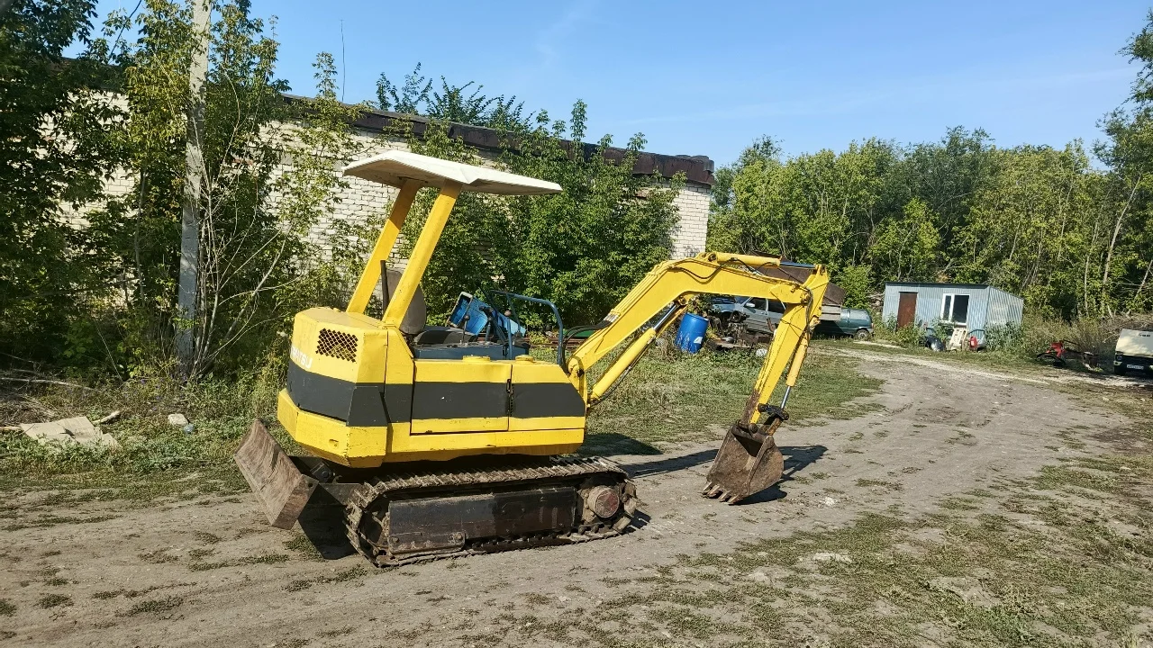 Услуги мини экскаватора
