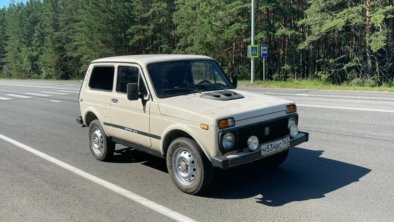 Продам ниву 1996г