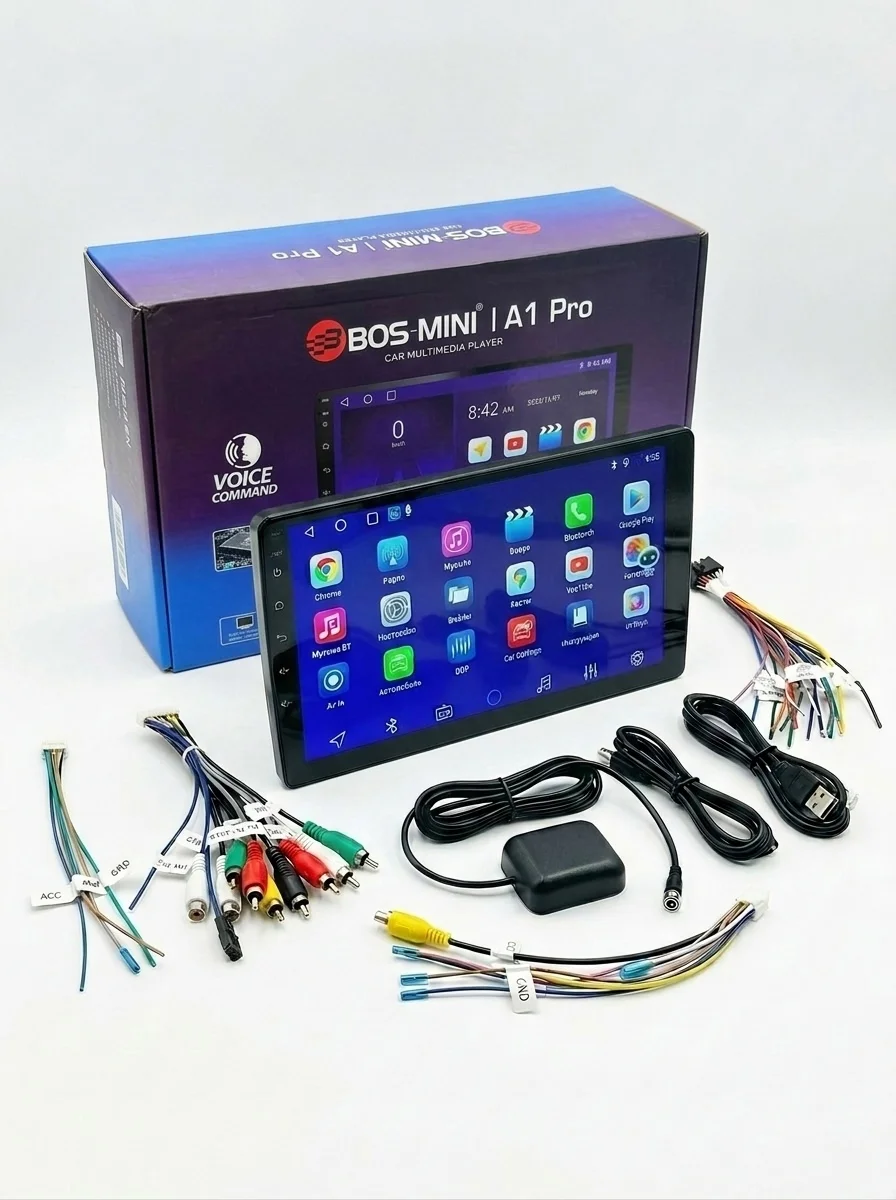 Продам магнитолу Bos-mini A1 Pro 4/64gb