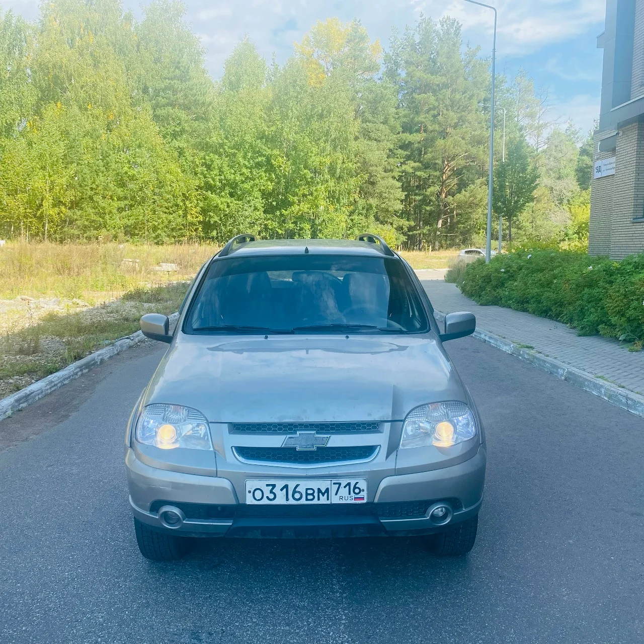В продаже Chevrolet NIVA