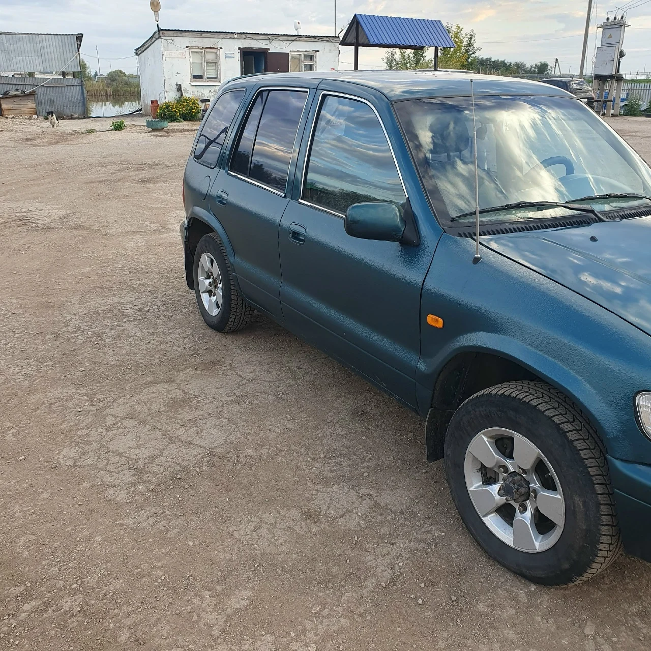 Продам KIA спортаж 2001г