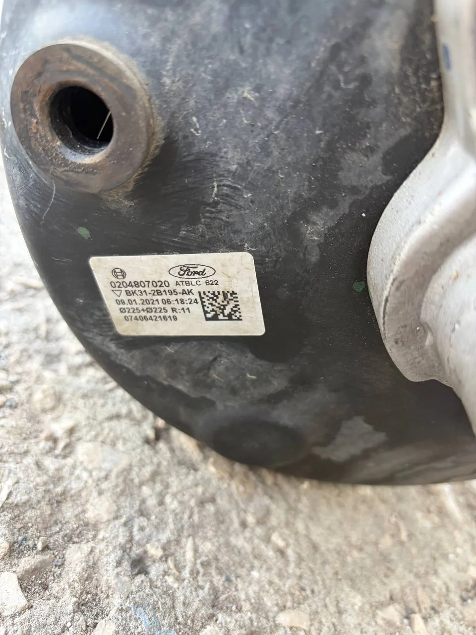 Ford Transit mk8 2014-2022