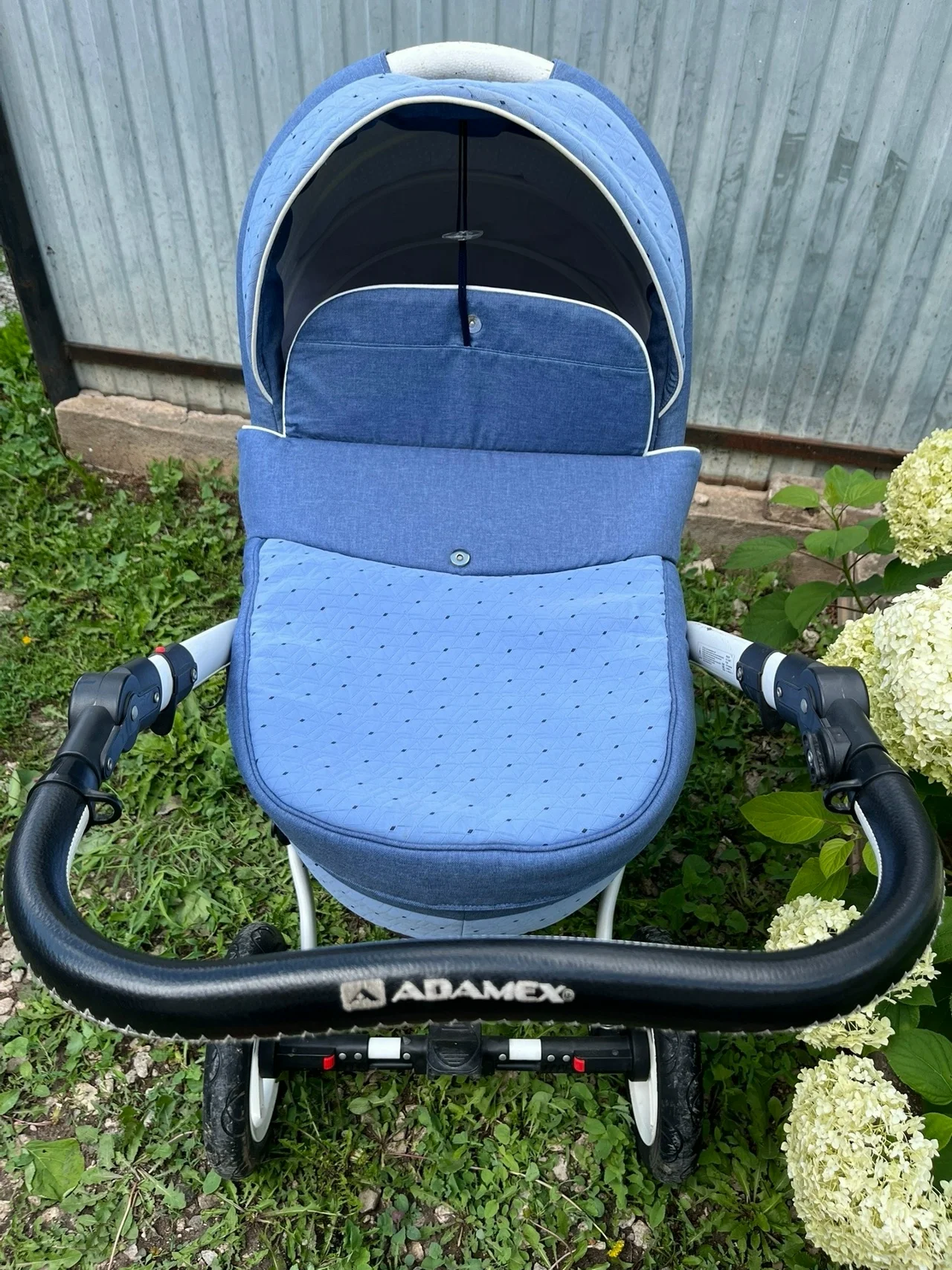 Коляска Adamex Aspena 3 в 1