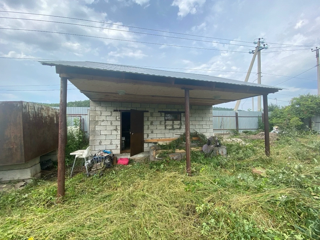 Продается дача, район В-3, на конечной дачной остановке