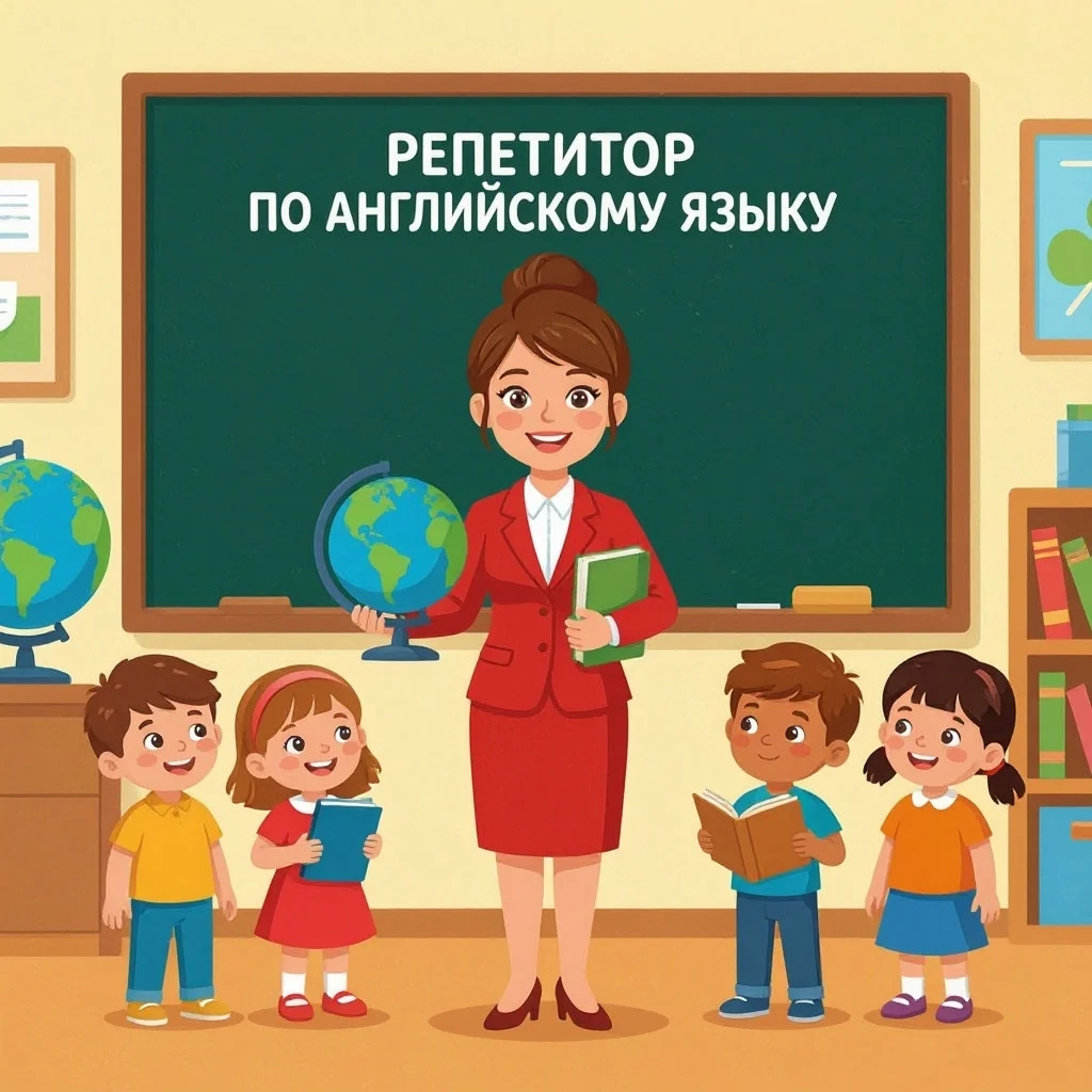 Репетитор по английскому языку в Красном Яре