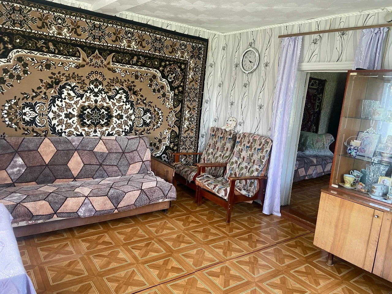 Продается дом с приусадебным участком