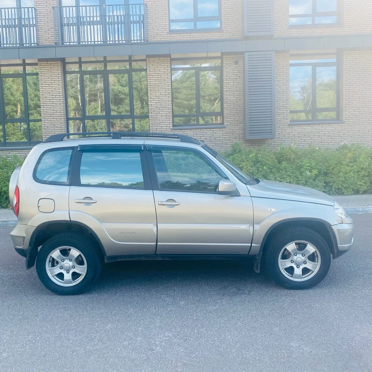 В продаже Chevrolet NIVA