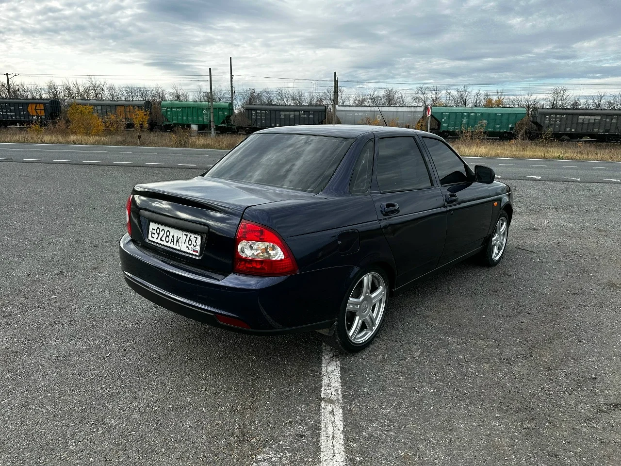 LADA Priora 2013 год