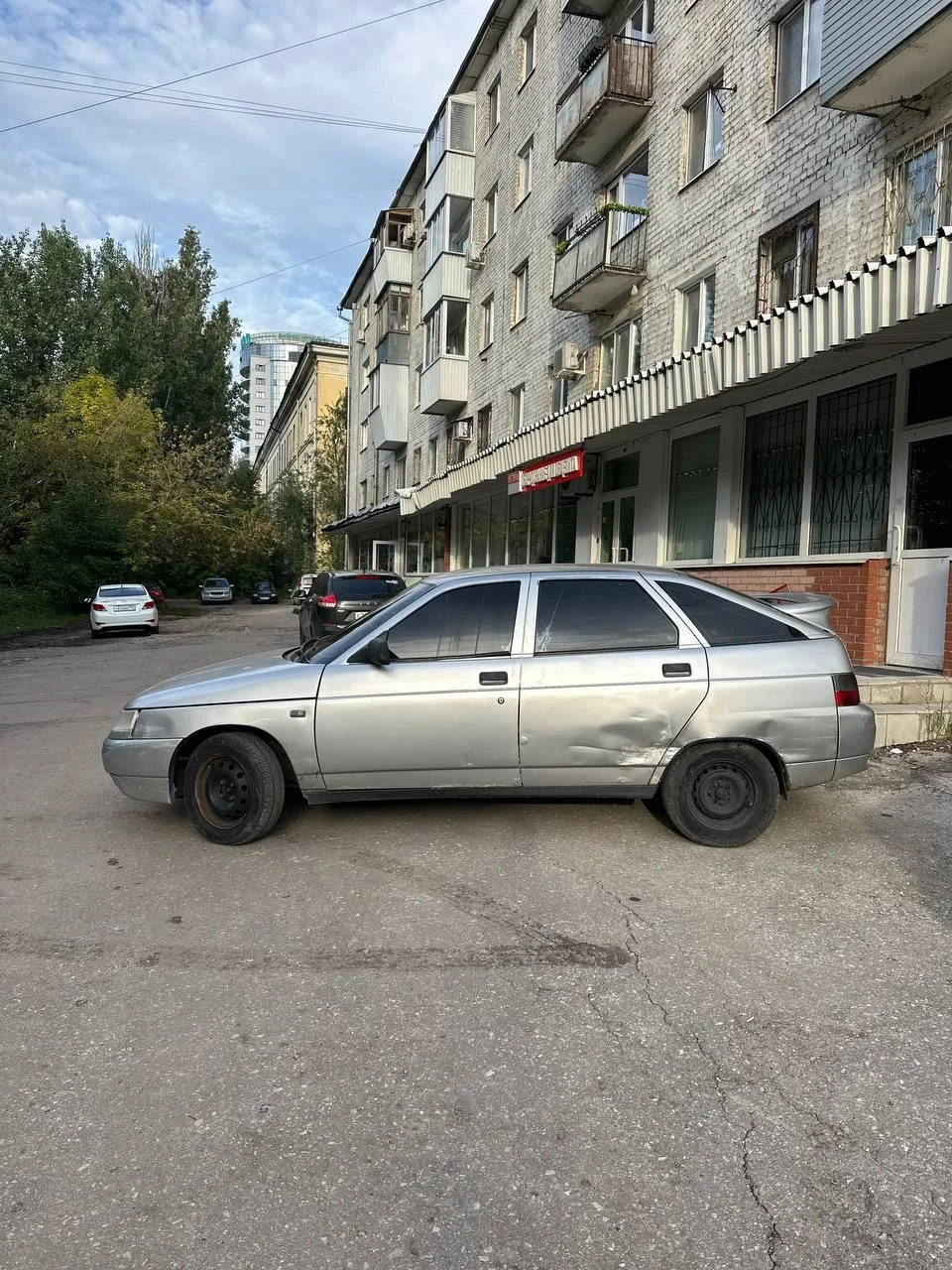 Марка Ваз 2112