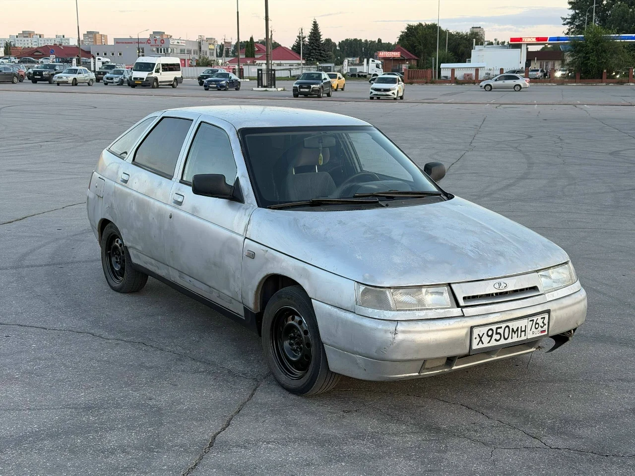Lada 2112 8ми клоп