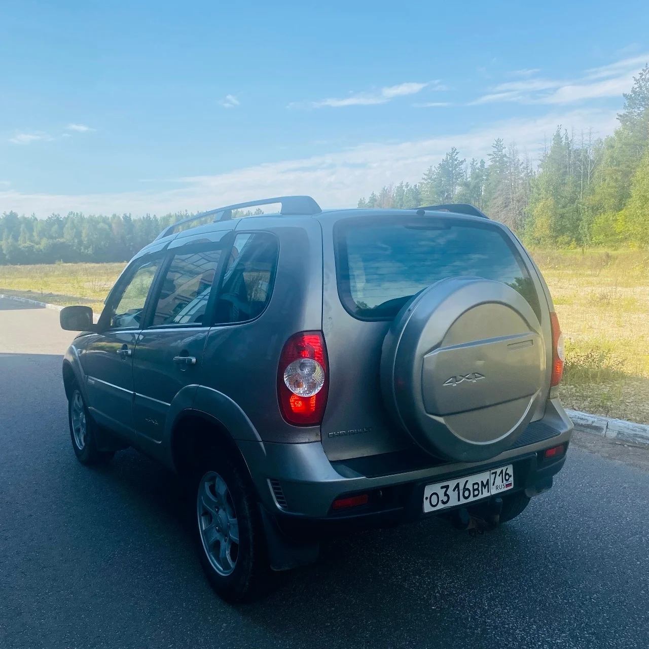 В продаже Chevrolet NIVA