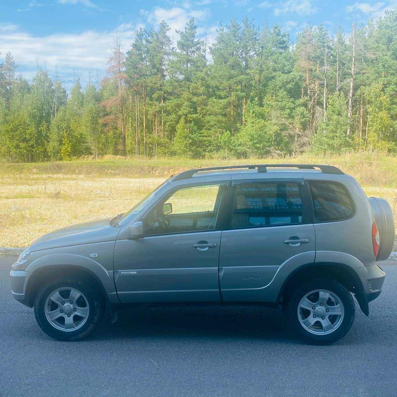 В продаже Chevrolet NIVA