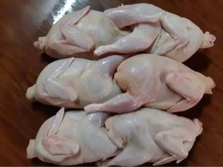 В продаже, домашнее мясо тушки перепелов