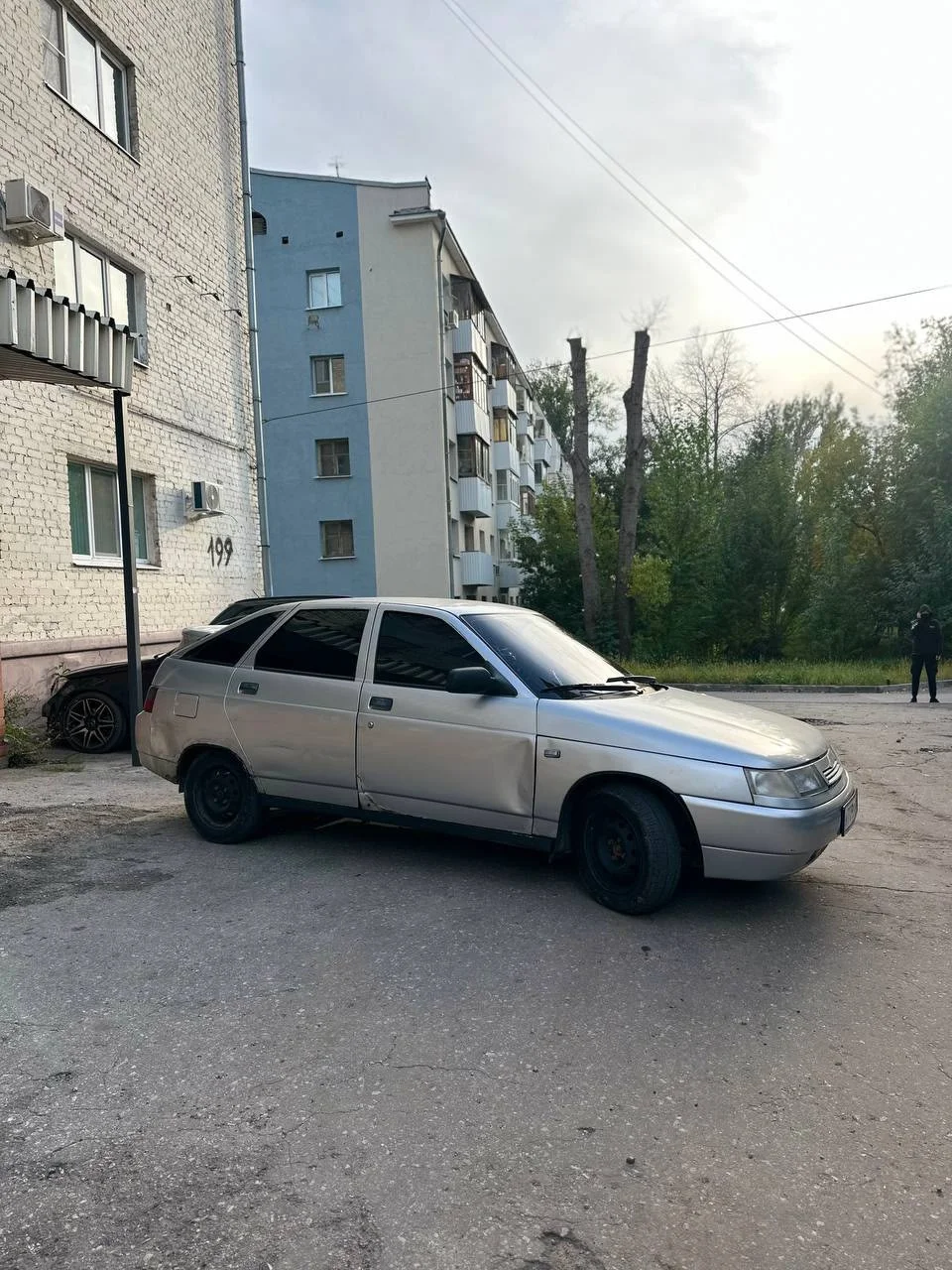 Марка Ваз 2112