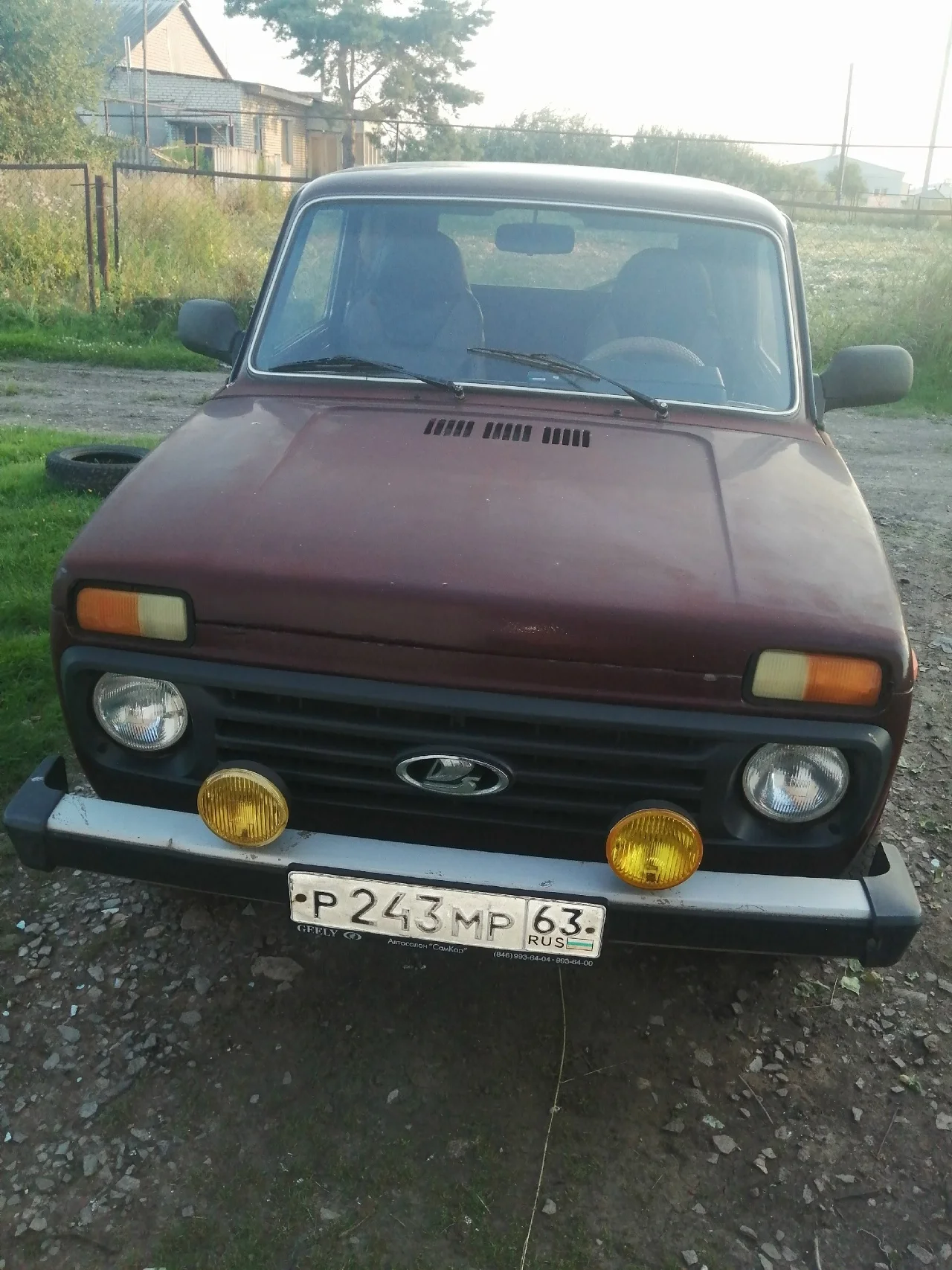 Продается Нива 2002 года