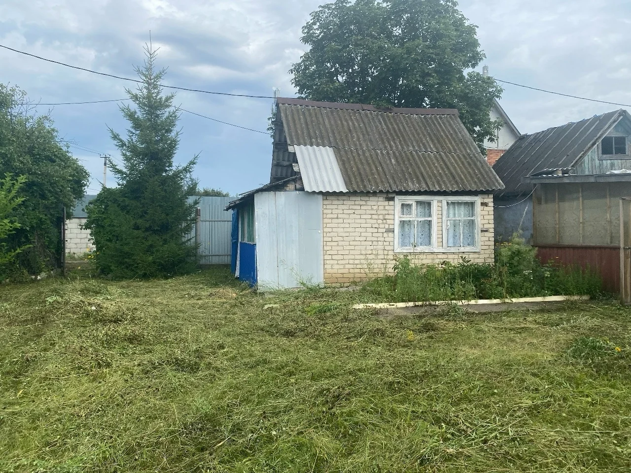 Продается дача, район В-3, на конечной дачной остановке