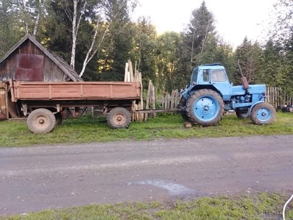 Бортовка под мусор по Большой Глушице, возможно с грузчиками
