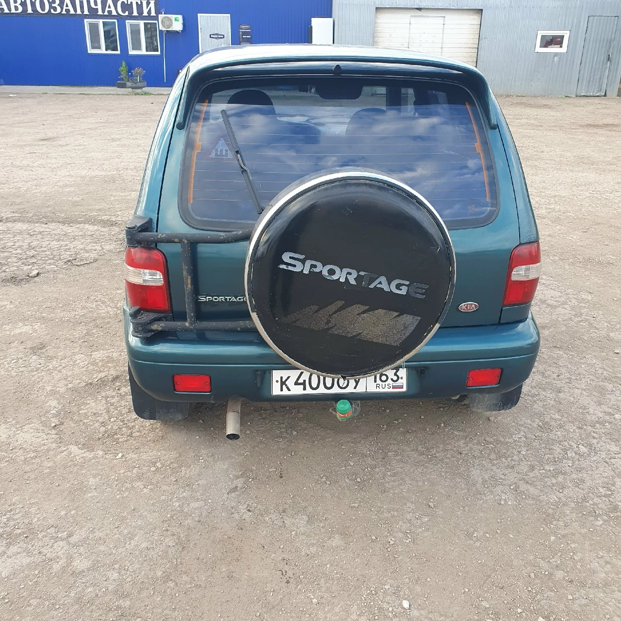 Продам KIA спортаж 2001г