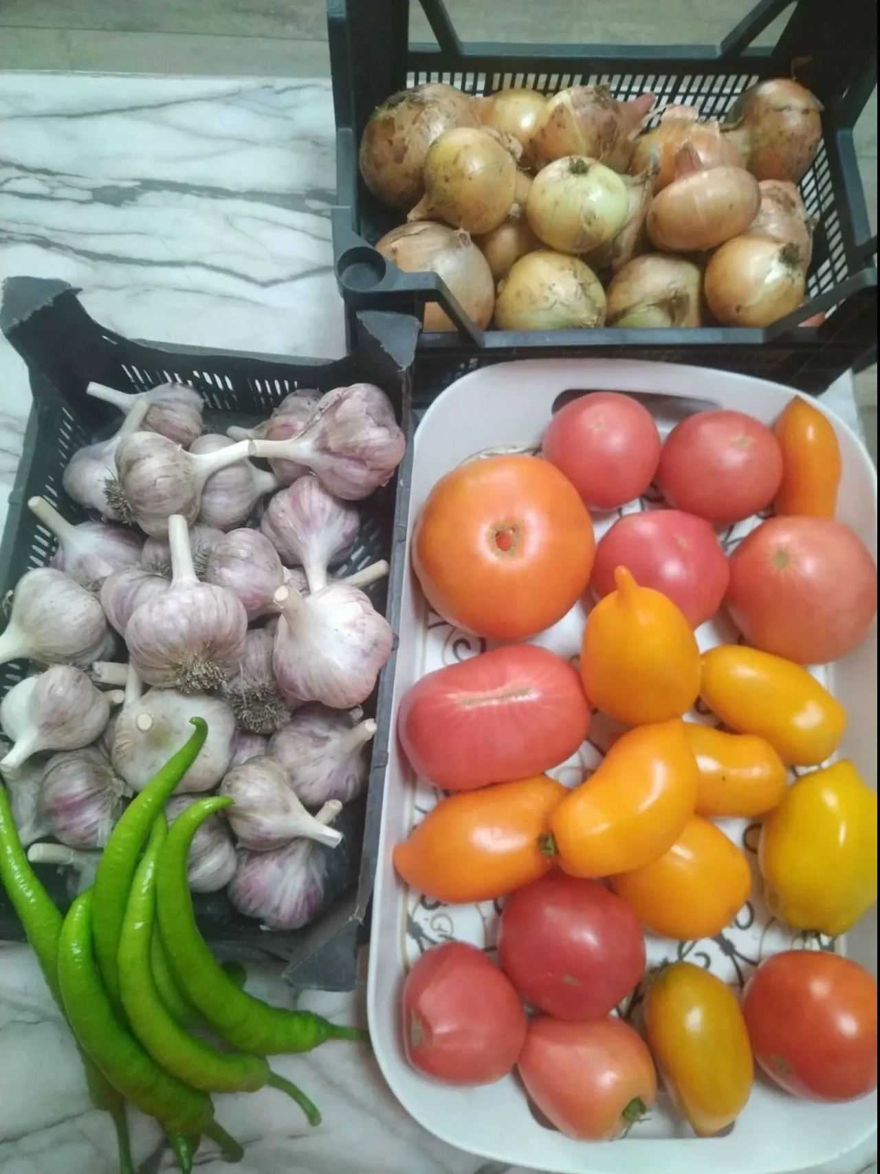 Продам свежий собранный урожай