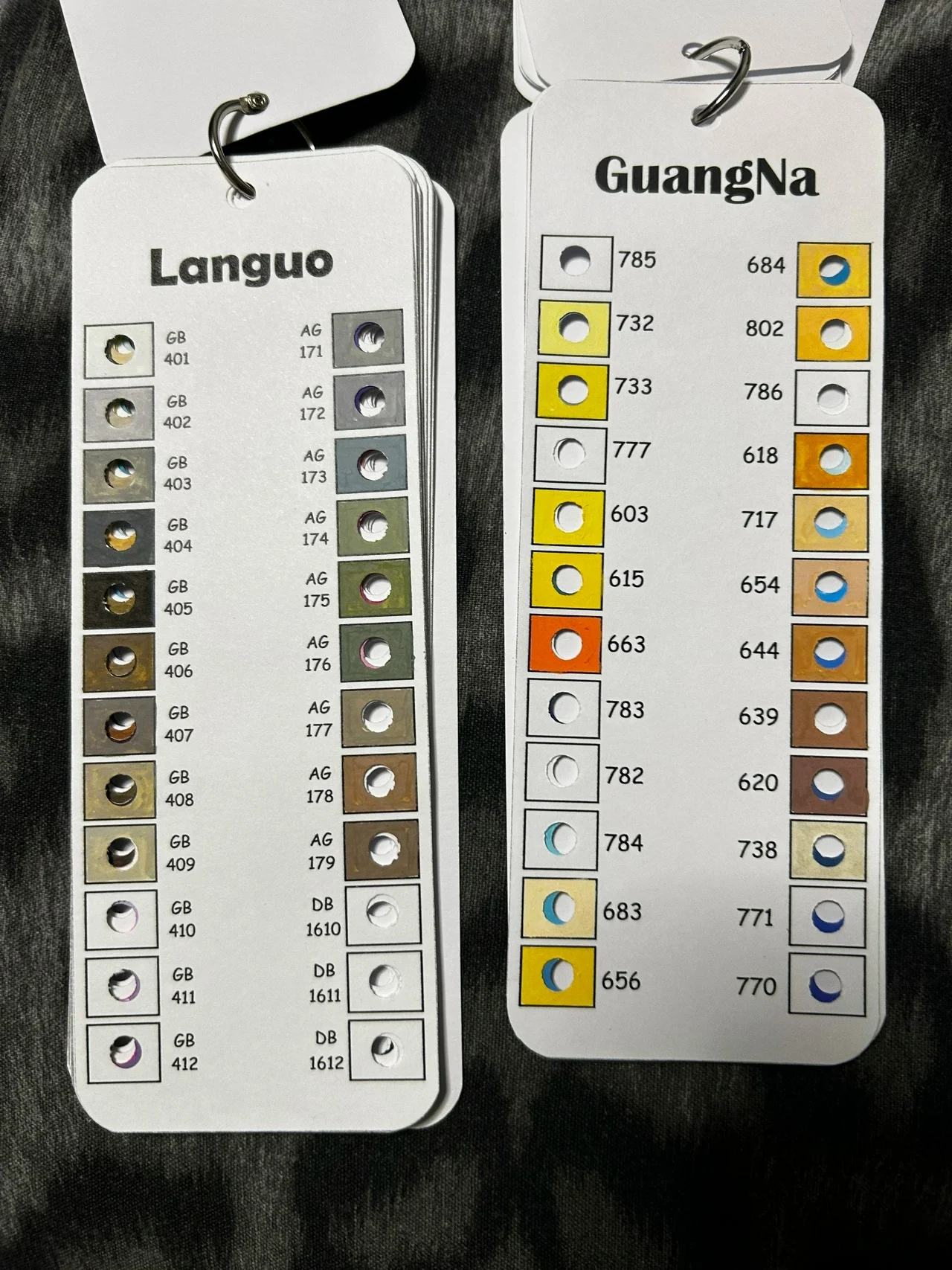 Продам акриловые маркеры GuangNa и Languo