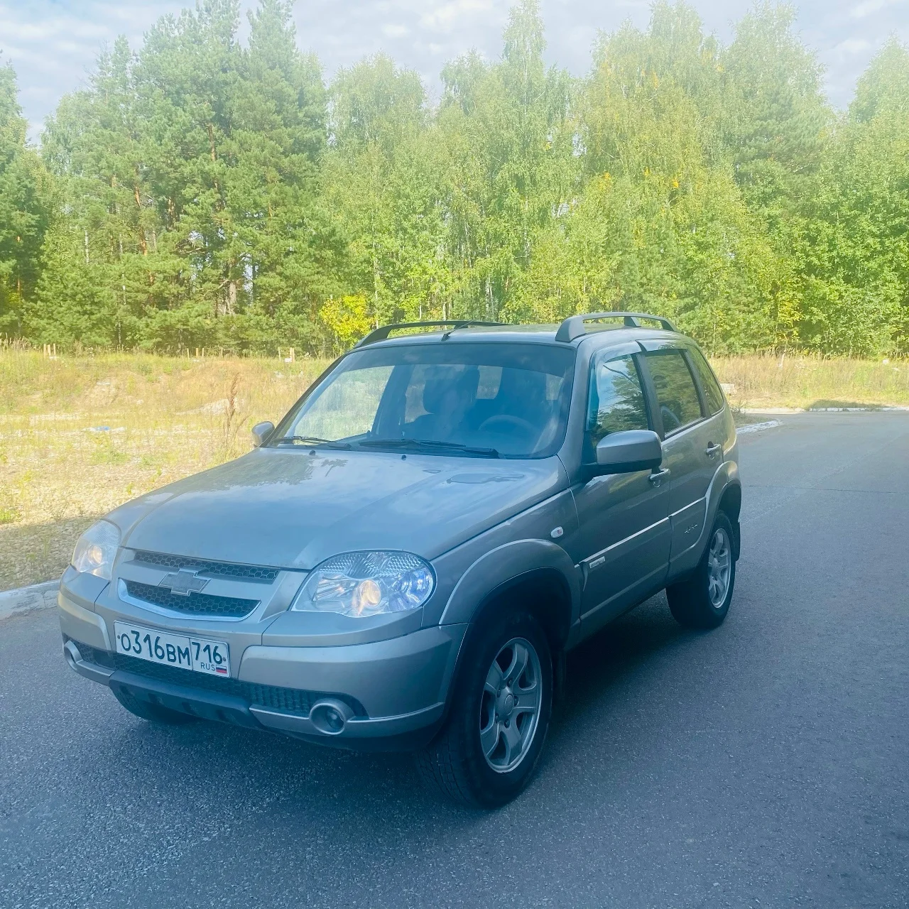 В продаже Chevrolet NIVA