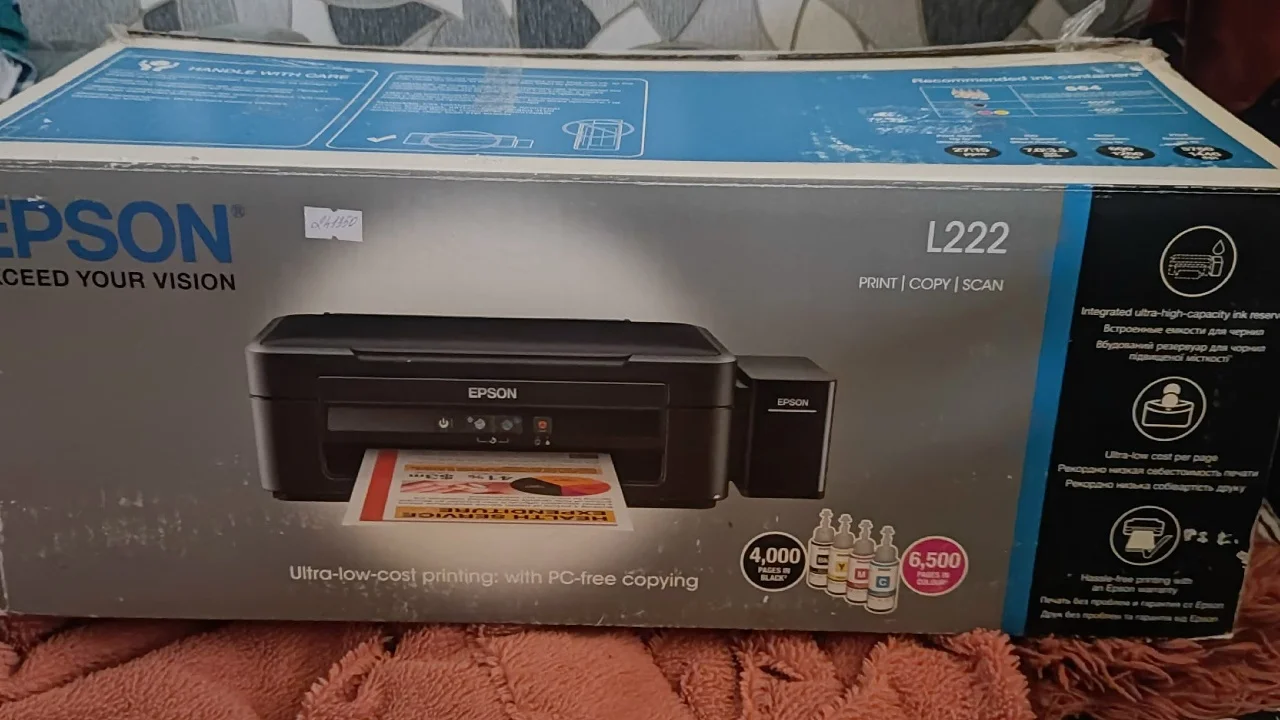 Принтер Epson exced your vision l222