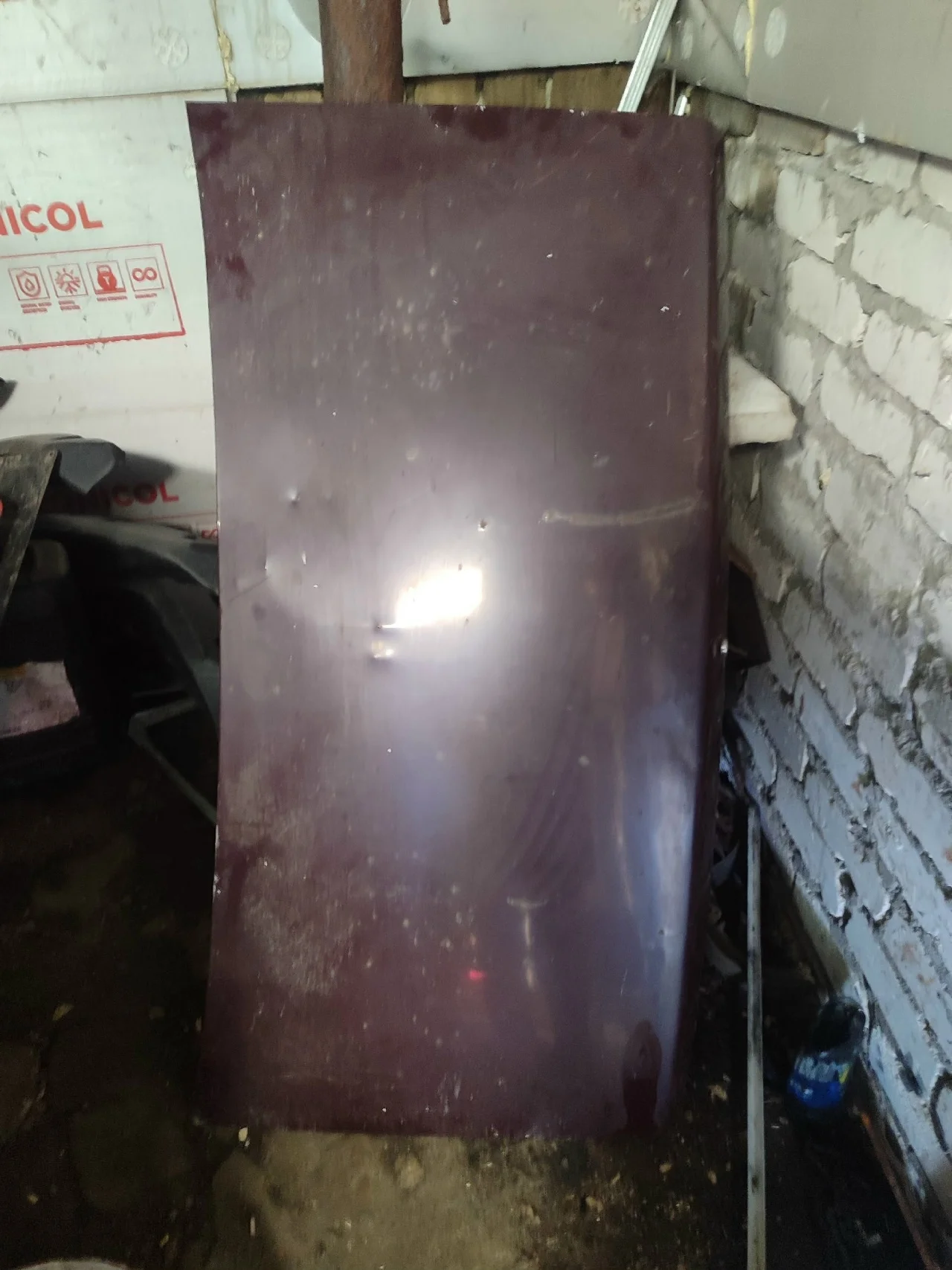 Продам на 07 крышку багажника