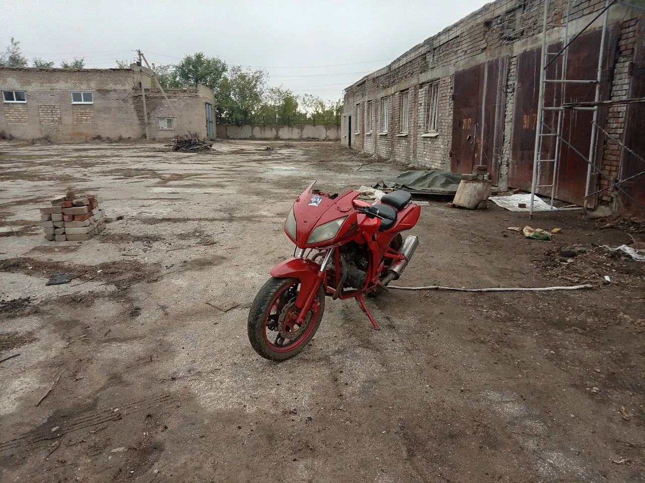 Продам мотоцикл