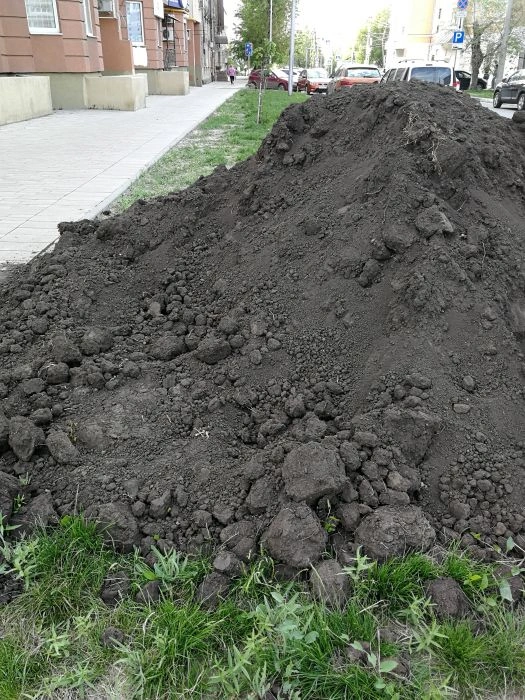 Чернозем и плодородный грунт, глина, грунт Самара и Самарская