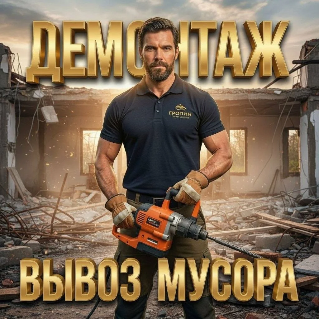 Осуществляем демонтажные работы