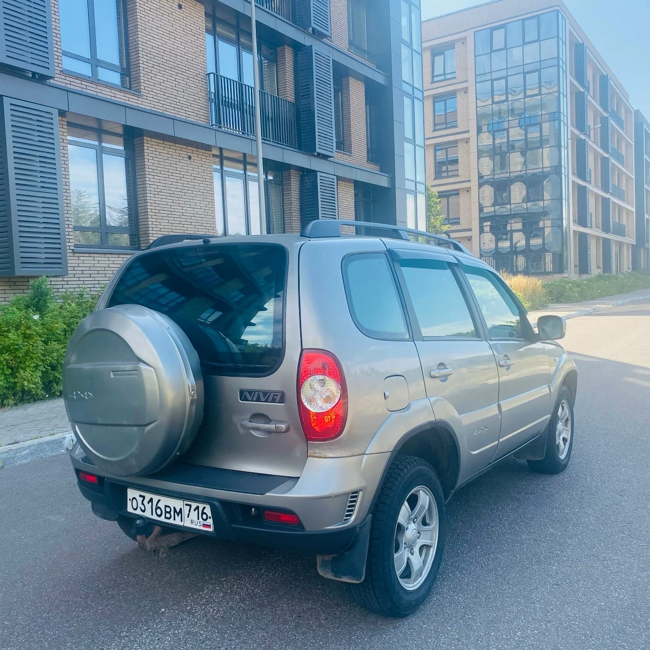 В продаже Chevrolet NIVA