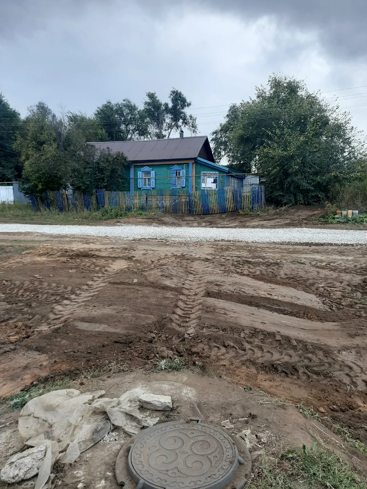 Услуги экскаватора-погрузчик