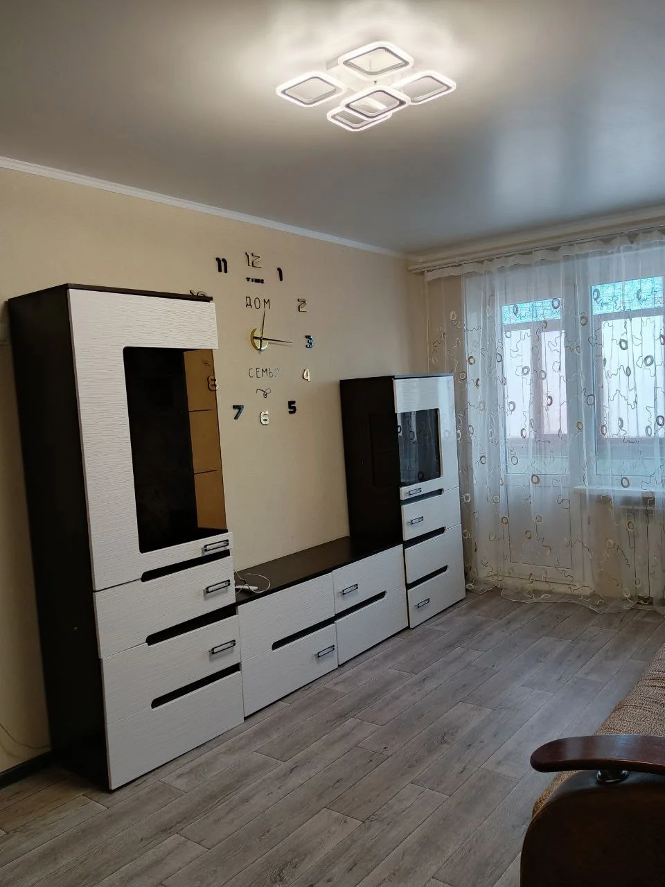 Сдаётся 1-к квартира