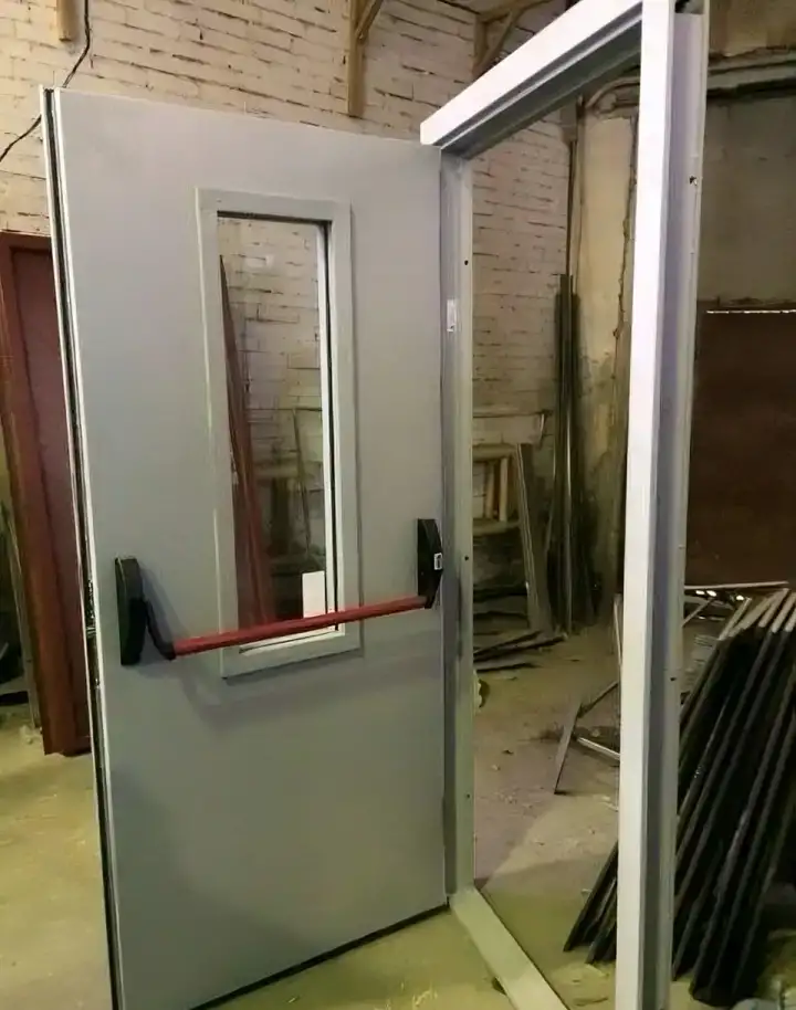 Металличесукие двери от производителя оптом