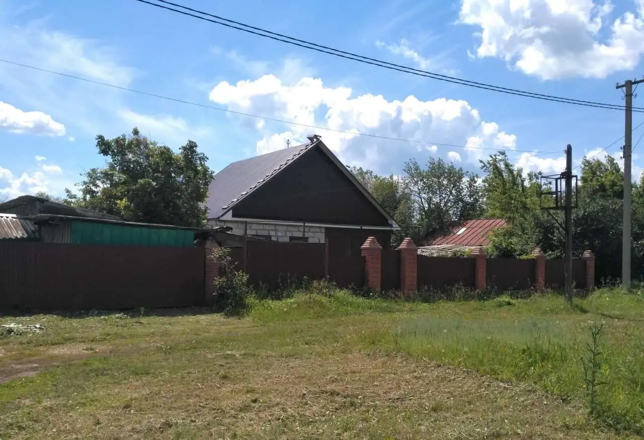 Дом в с.Кротовка Кинель-Черкасский р-н Самарская область 63,00
