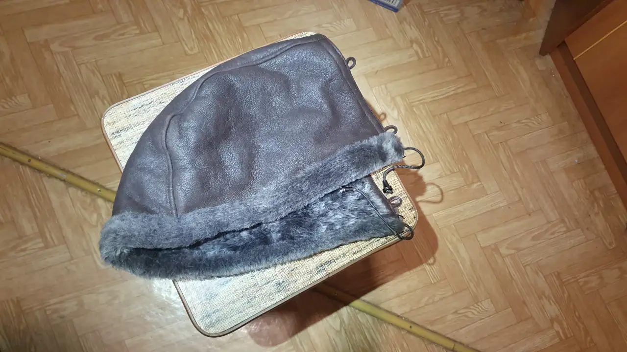 Капюшон дубленочный р-р.55-57