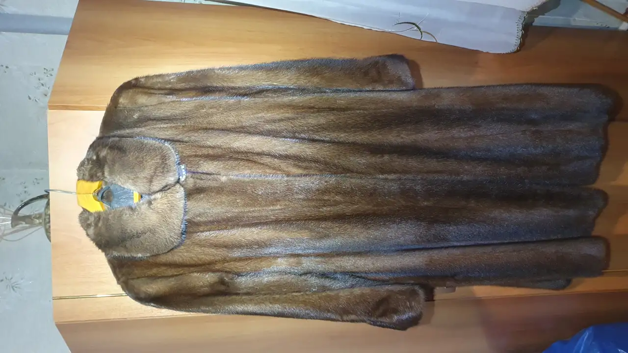 Шуба норковая р.54 ANGELWING FUR Греция