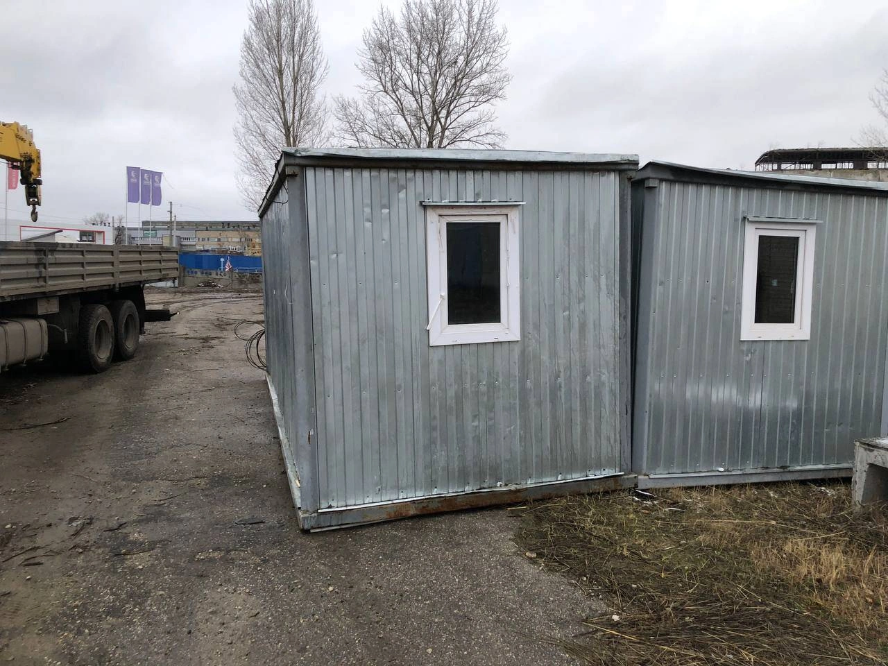 Аренда строительного вагончика в Тольятти